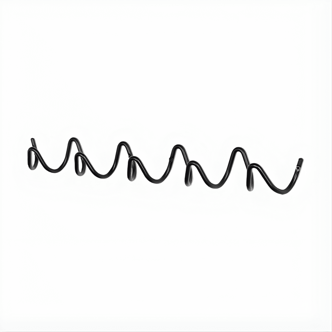 Minimalist Wall Coat Rack with Modern Metal Design - Hooks - Black - Oaksoho