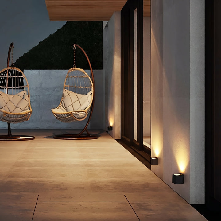 Minimalistic LED Wall Light for Outdoor Use - Wall Light - 1 - Way - Oaksoho