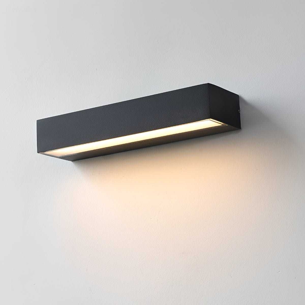 Modern Horizontal Linear LED Wall Light for Outdoor Entryways - Wall Light Fixtures - 80 cm - Oak Soho