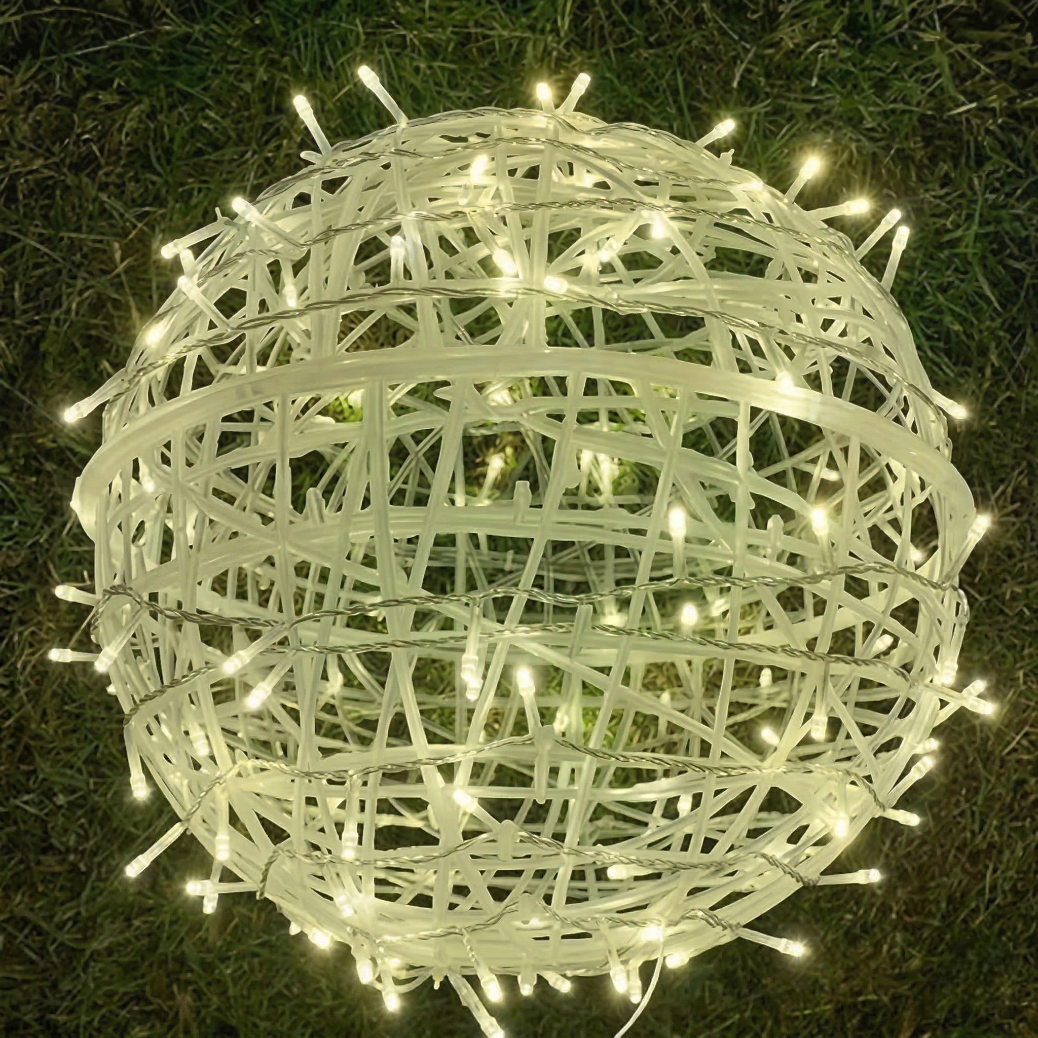 Modern LED Light Balls for Atmospheric Indoor and Outdoor Areas - LED Light Balls - Warm White - Oaksoho