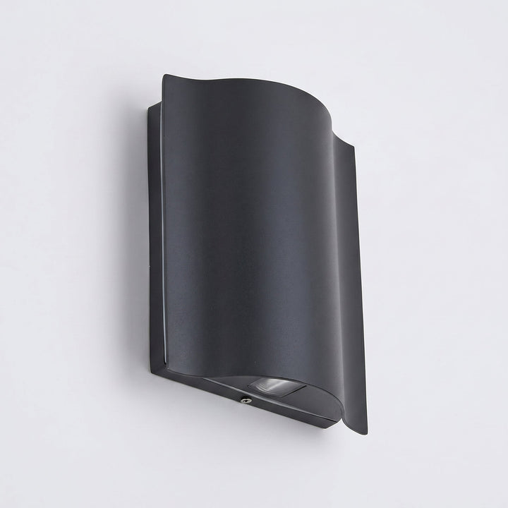Modern LED Outdoor Wall Light with Arch Design - LED Decorative Lights - 2 - Light - Oaksoho