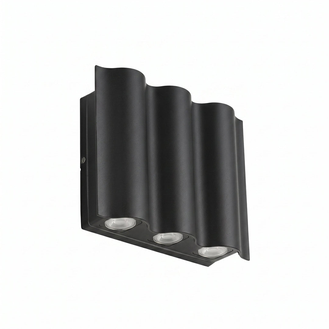 Modern LED Outdoor Wall Light with Arch Design - LED Decorative Lights - 6 - Light - Oaksoho