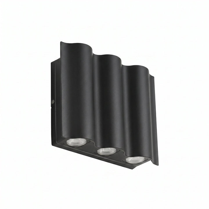 Modern LED Outdoor Wall Light with Arch Design - LED Decorative Lights - 6 - Light - Oaksoho
