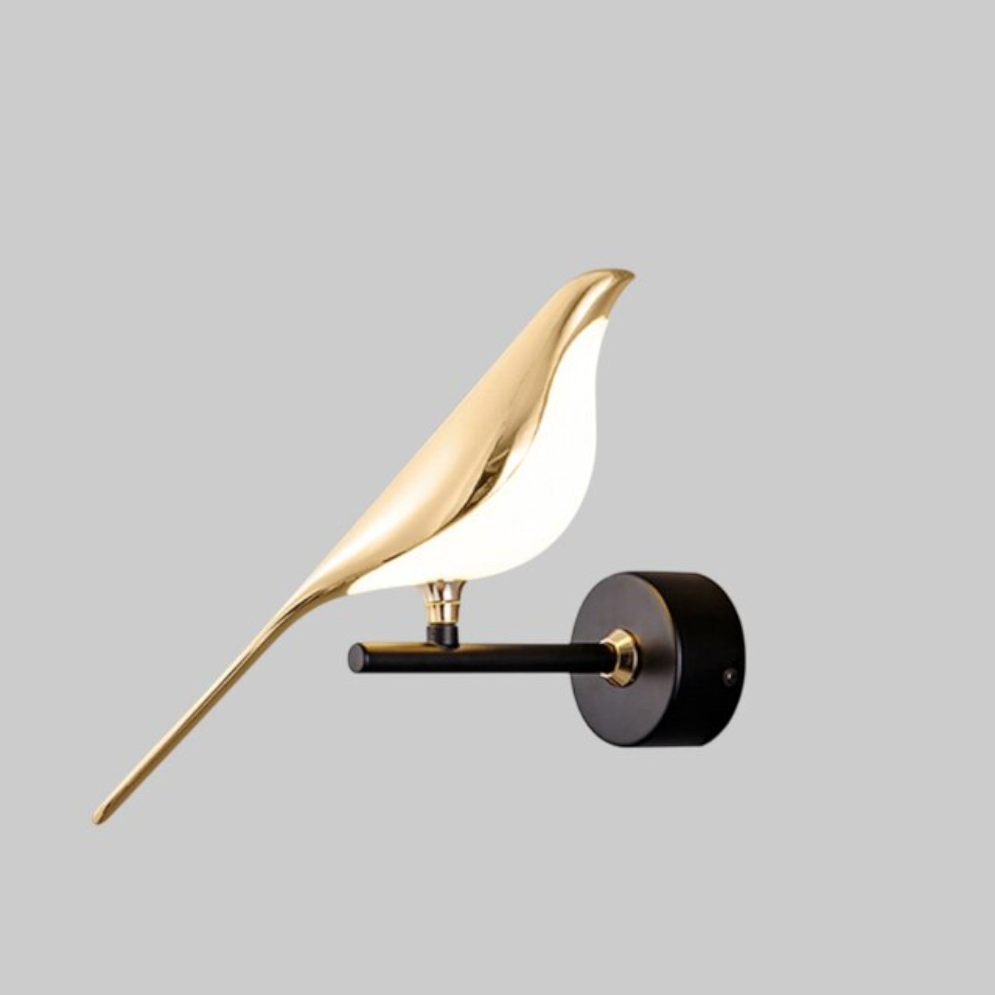 Modern LED Wall Light in Bird Design for Stylish Interiors - Wall lamp - 1 Bird Wall Light - Oaksoho