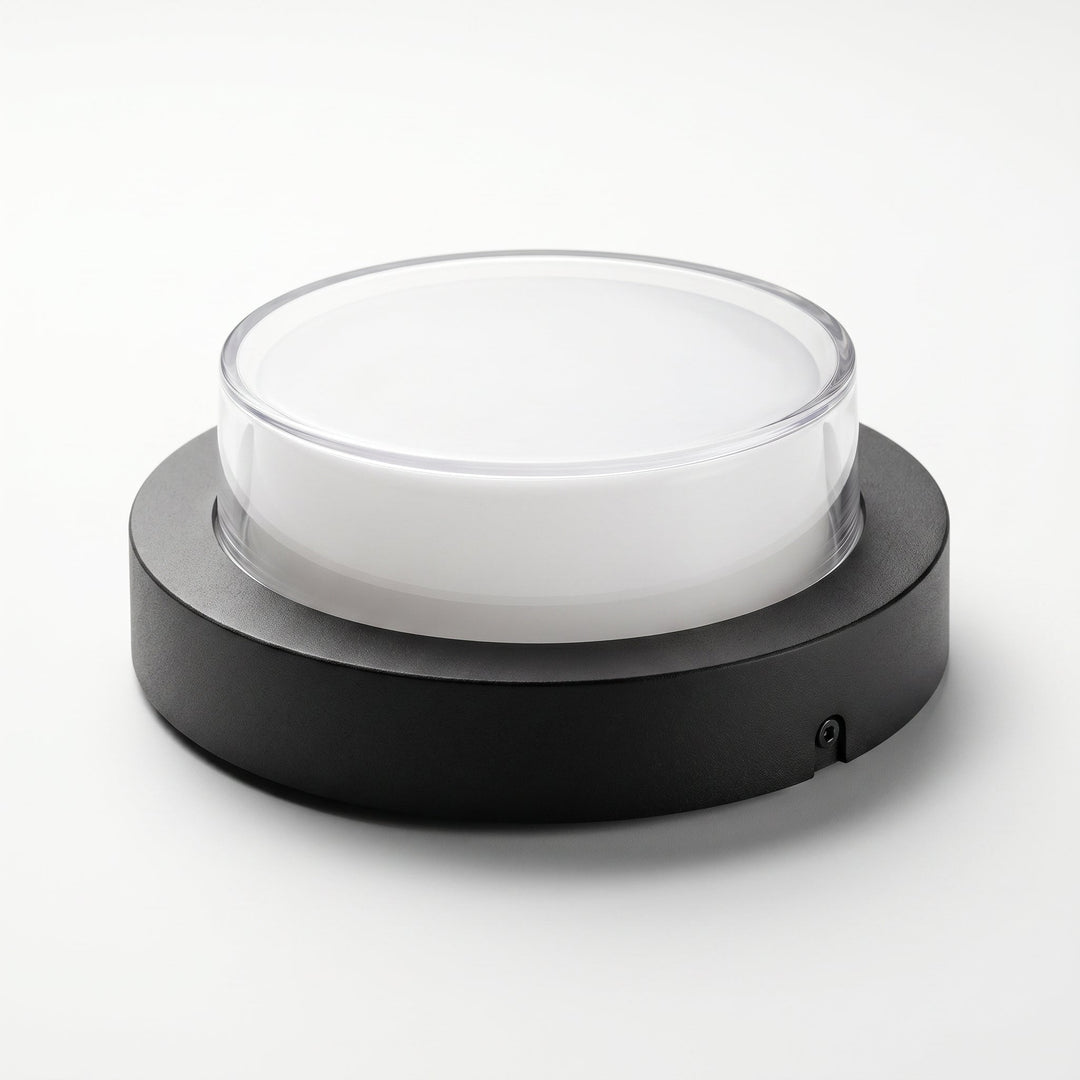 Modern Round LED Wall and Ceiling Light - Ceiling light - Oaksoho