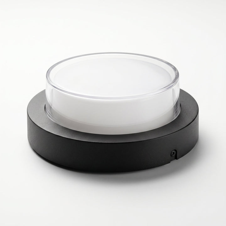 Modern Round LED Wall and Ceiling Light - Ceiling light - Oaksoho