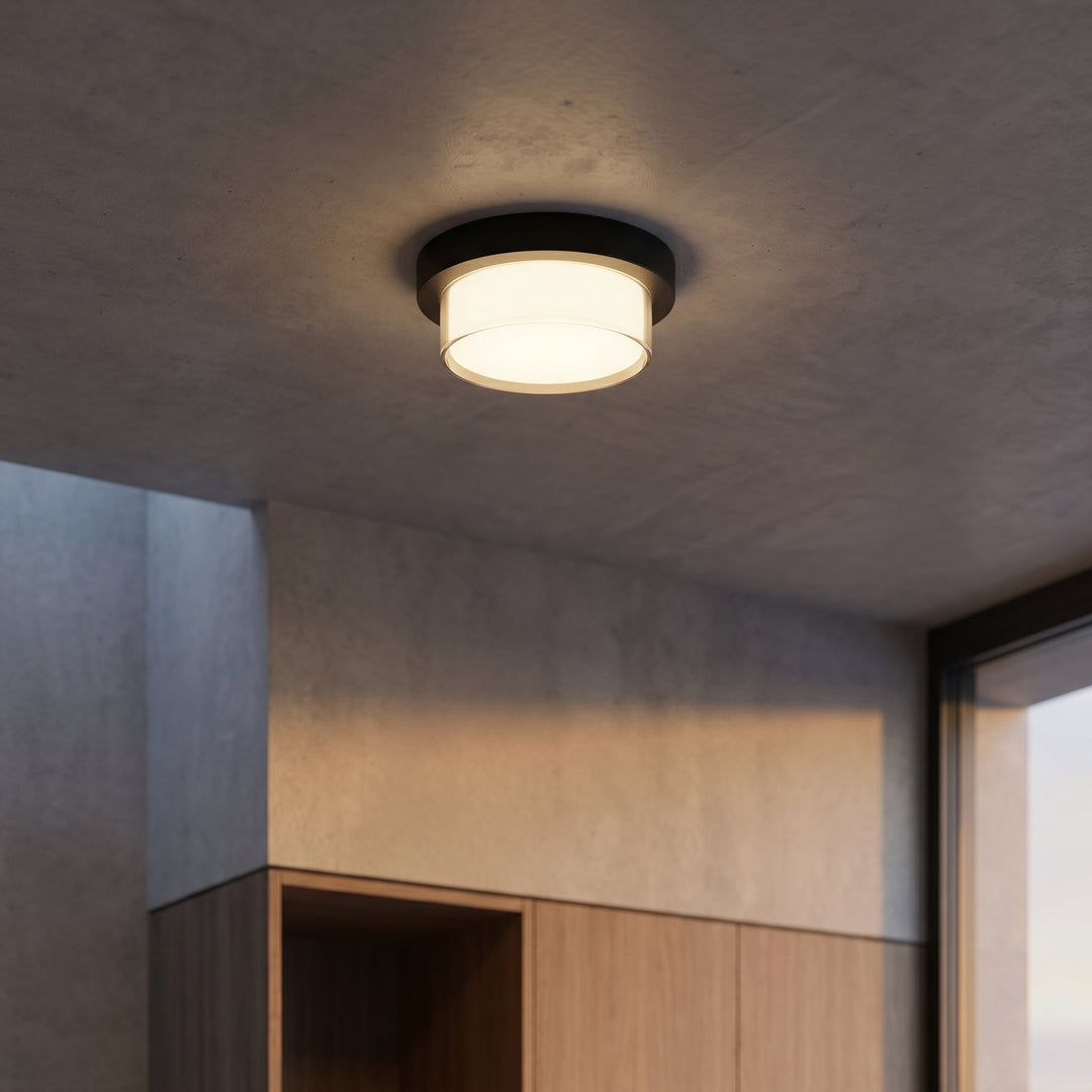 Modern Round LED Wall and Ceiling Light - Ceiling light - Oaksoho