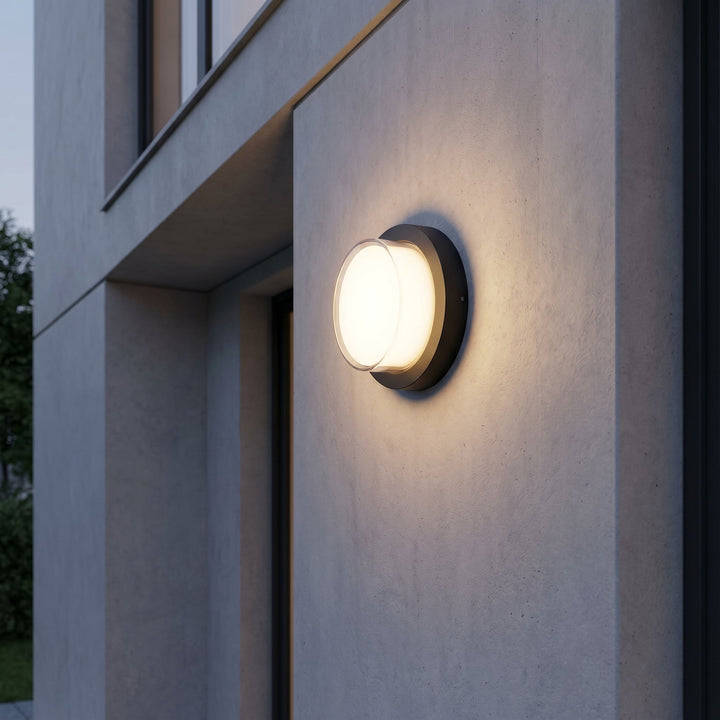 Modern Round LED Wall and Ceiling Light - Ceiling light - Oaksoho