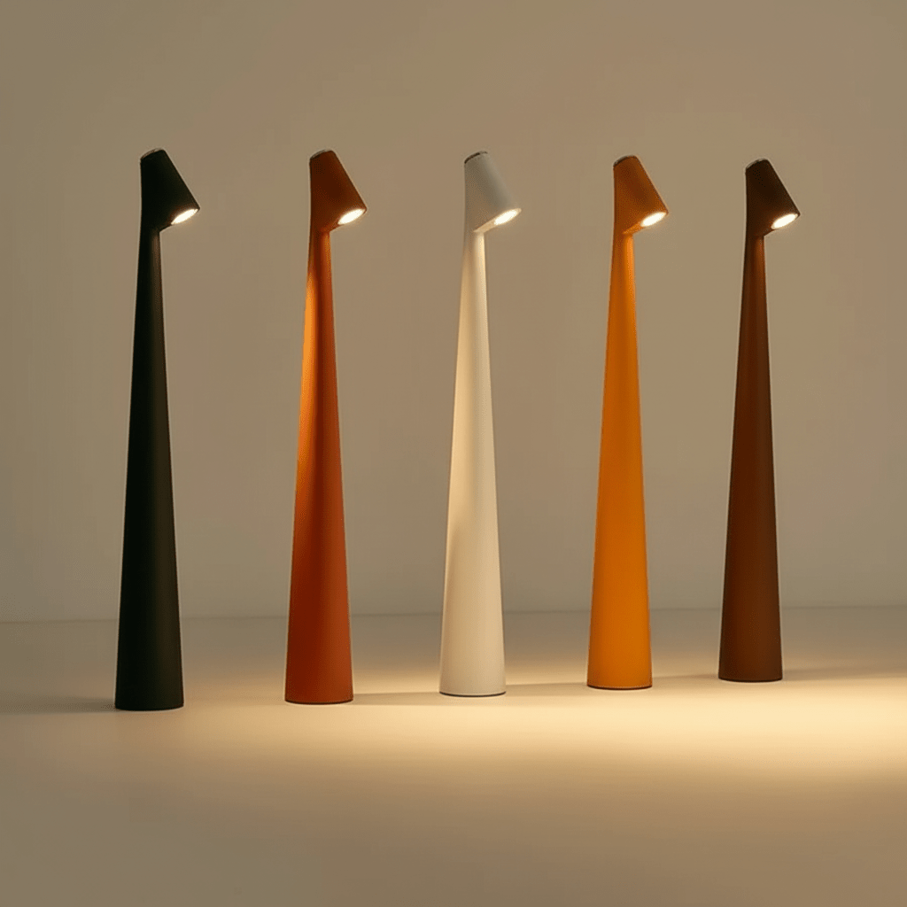Modern Table Lamp in Minimalist Design