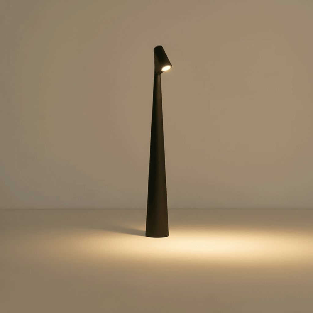 Modern Table Lamp in Minimalist Design