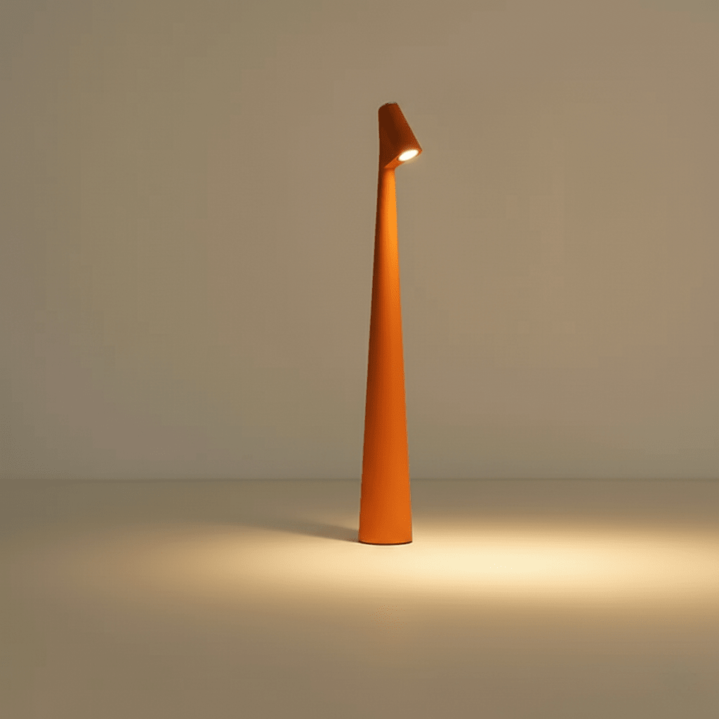 Modern Table Lamp in Minimalist Design