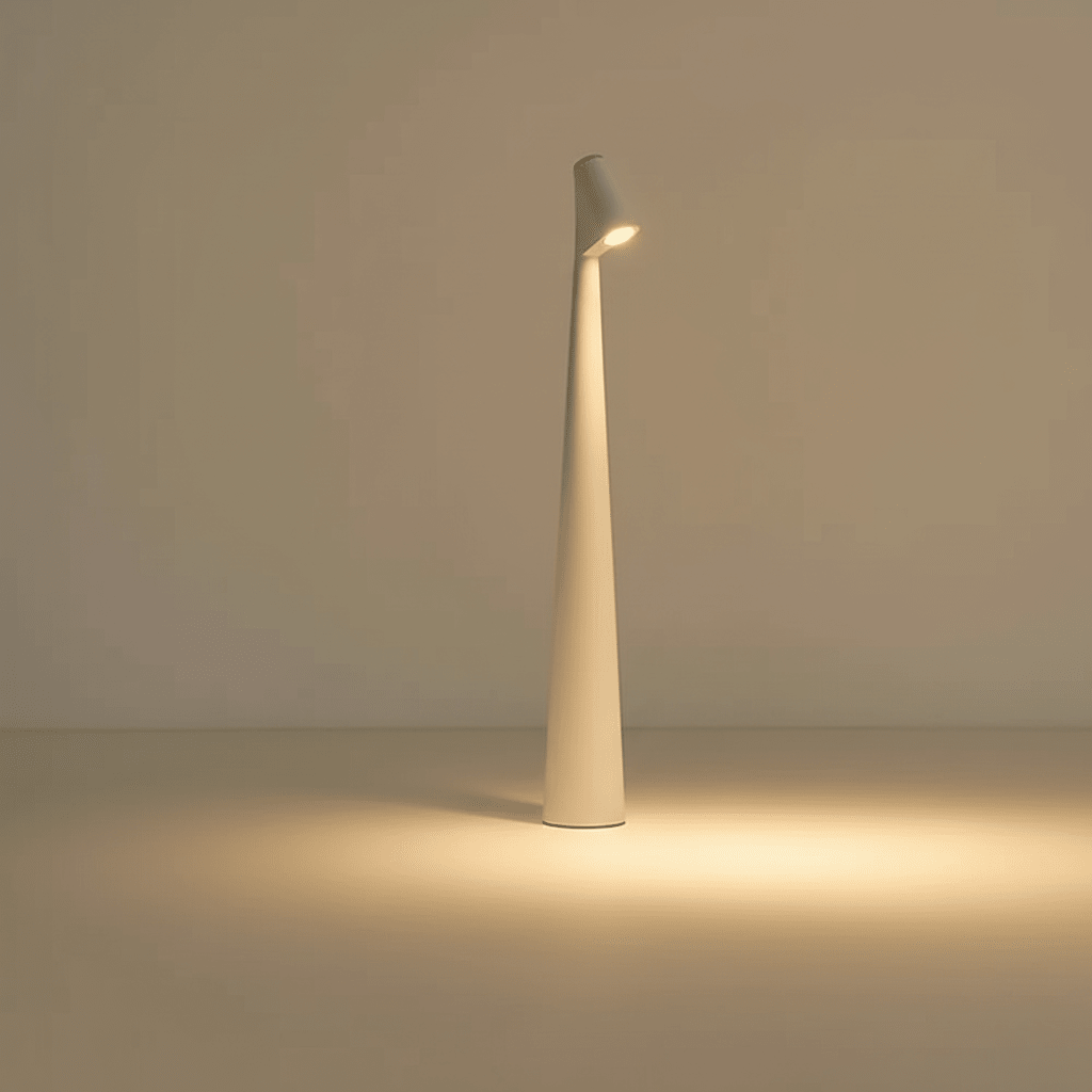 Modern Table Lamp in Minimalist Design