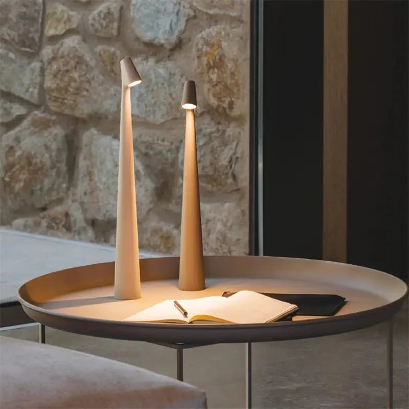 Modern Table Lamp in Minimalist Design
