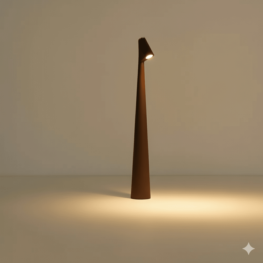 Modern Table Lamp in Minimalist Design