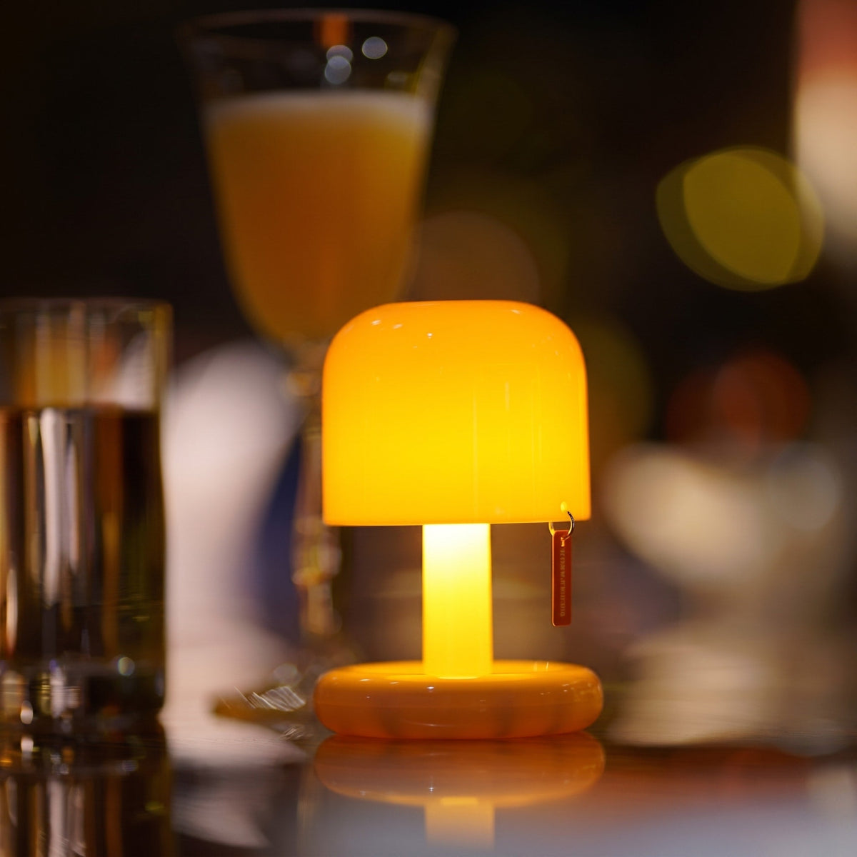 Mushroom Shaped Rechargeable Portable Table Lamp - Table Lamps - Default - Oaksoho