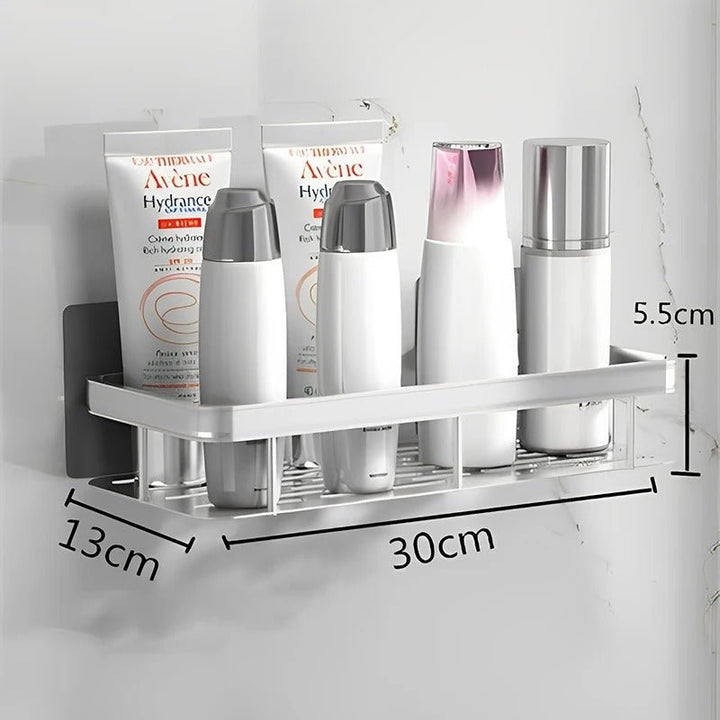 Niko – Wall Shelf Without Drilling for Bathroom or Kitchen