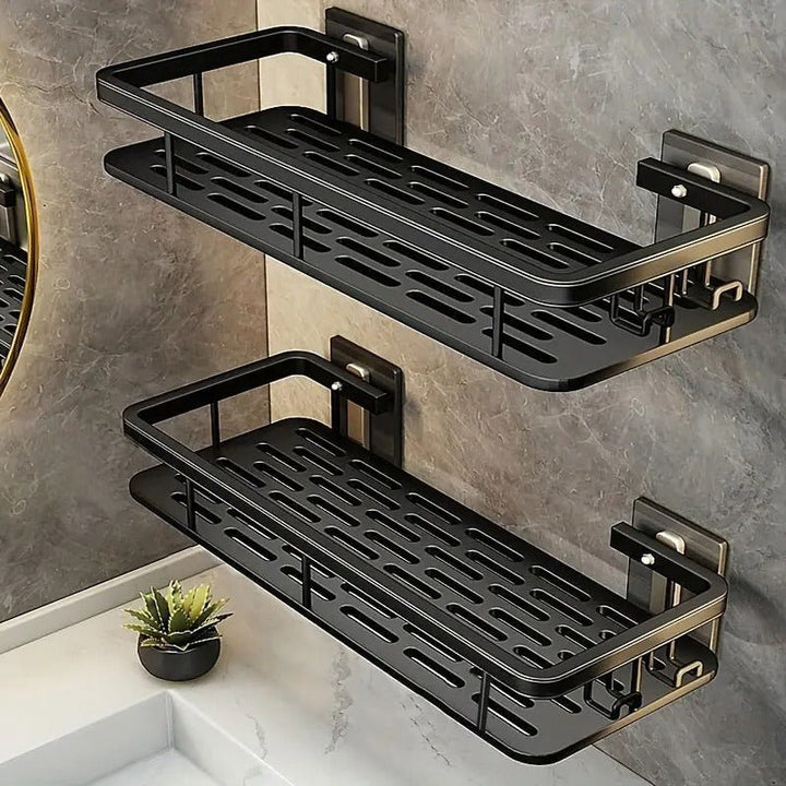 Niko – Wall Shelf Without Drilling for Bathroom or Kitchen