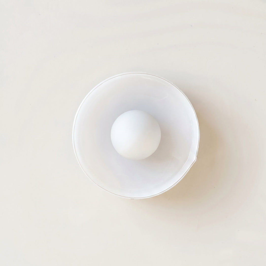 Noah – Glass Ceiling Light in Nordic Style - Deckenleuchten - White - Oaksoho
