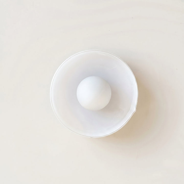 Noah – Glass Ceiling Light in Nordic Style - Deckenleuchten - White - Oaksoho