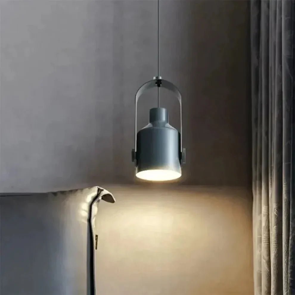 Nordic Hanging Spotlight for Accent Lighting in Indoor Spaces - Pendant Lights - Grey - Oaksoho