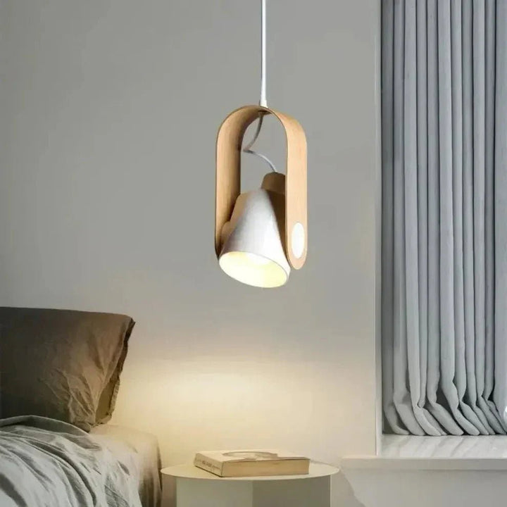 Nordic Hanging Spotlight for Accent Lighting in Indoor Spaces - Pendant Lights - Grey - Oaksoho