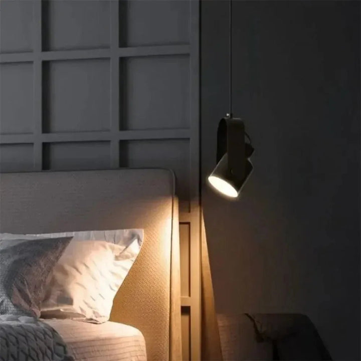 Nordic Hanging Spotlight for Accent Lighting in Indoor Spaces - Pendant Lights - Black - Oaksoho