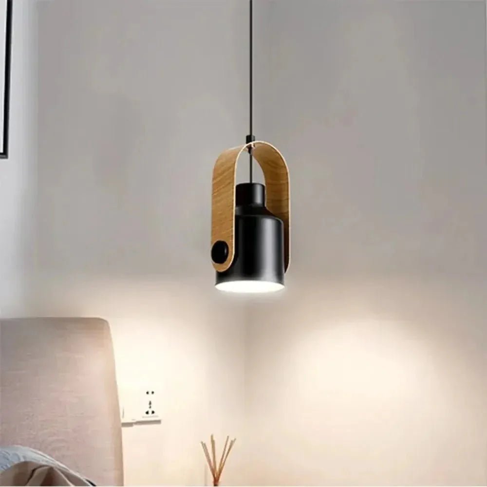 Nordic Hanging Spotlight for Accent Lighting in Indoor Spaces - Pendant Lights - Grey - Oaksoho