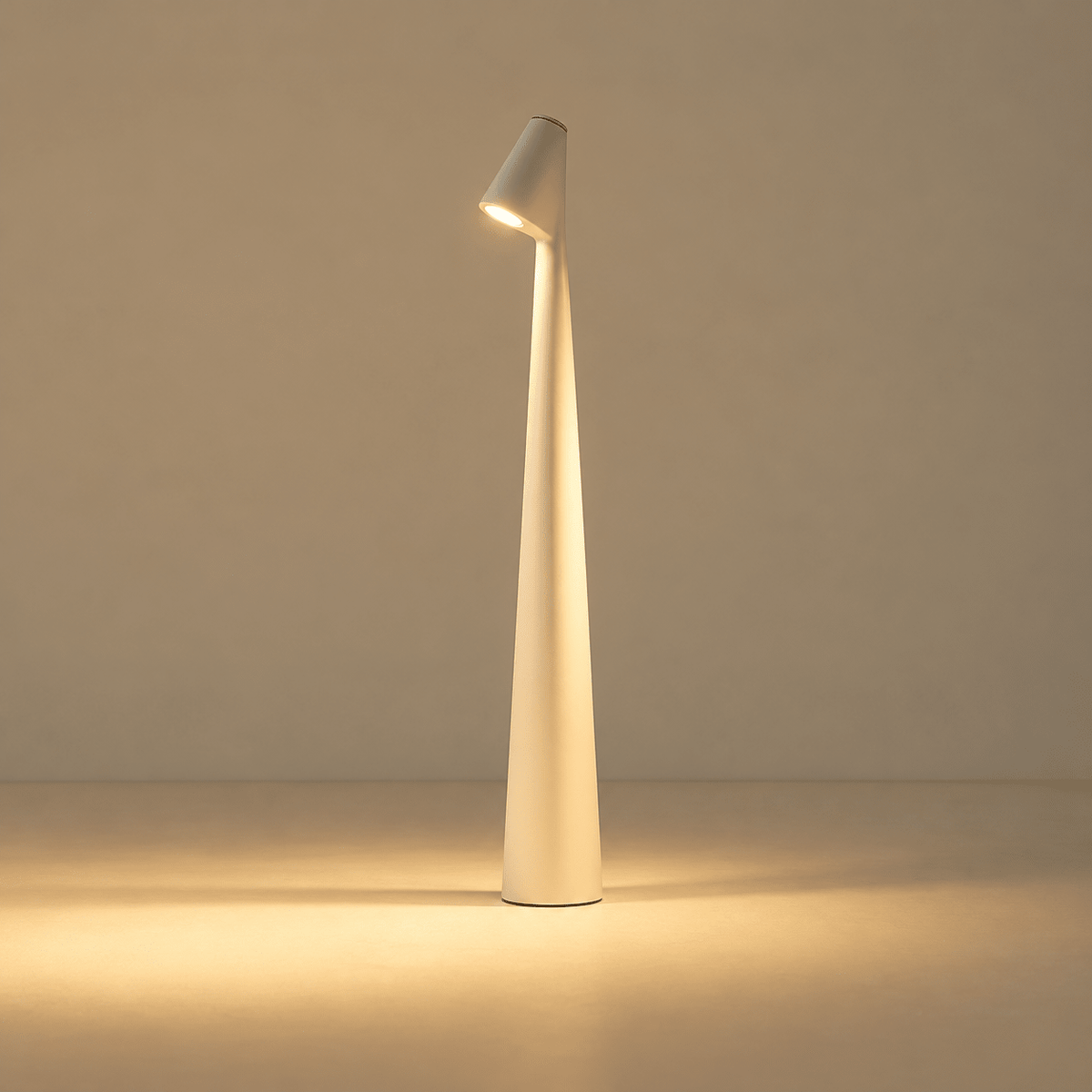 Nordic Wireless LED Table Lamp with Touch Control - Table Lamps - White - Oak Soho
