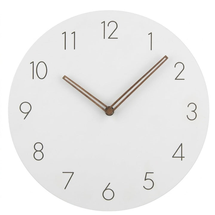 Nordic Wall Clock with Matte Dial without Frame