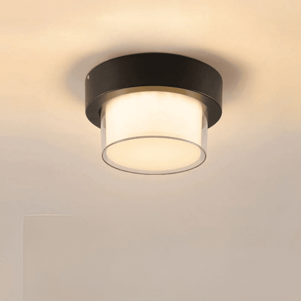 Outdoor Wall Light with Motion Sensor - Wall light - Model B - Oaksoho