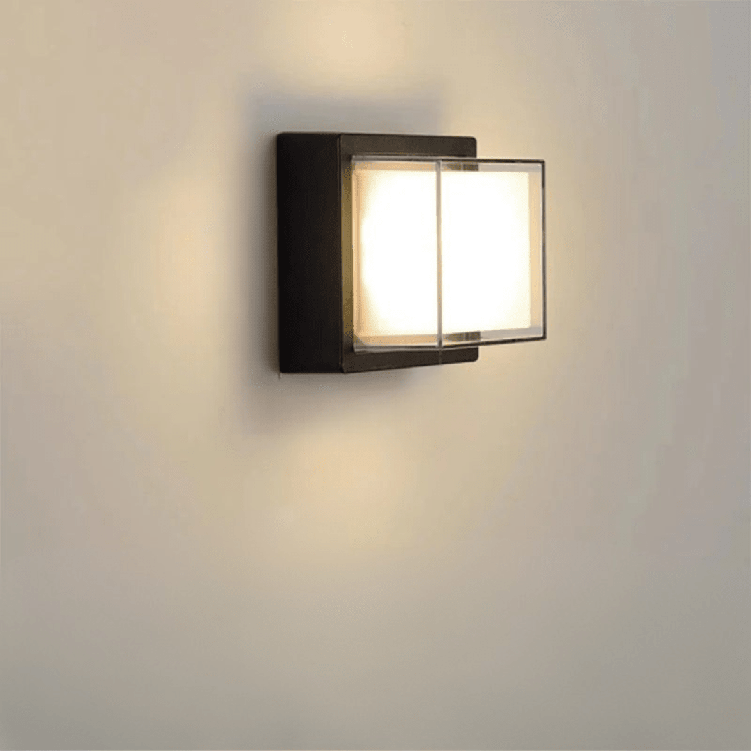 Outdoor Wall Light with Motion Sensor - Wall light - Model C - Oaksoho