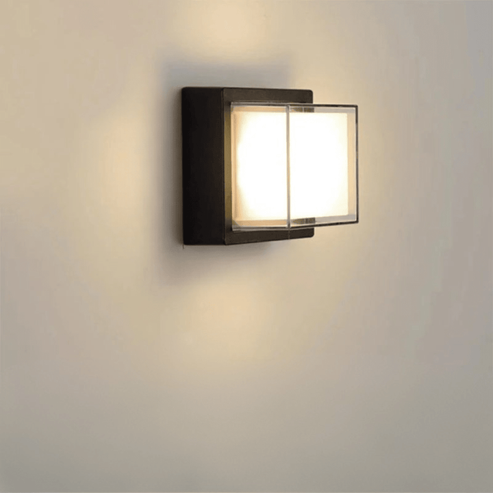 Outdoor Wall Light with Motion Sensor - Wall light - Model C - Oaksoho