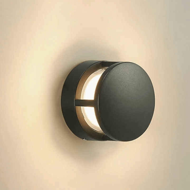 Outdoor Wall Light with Motion Sensor - Wall light - Model E - Oaksoho