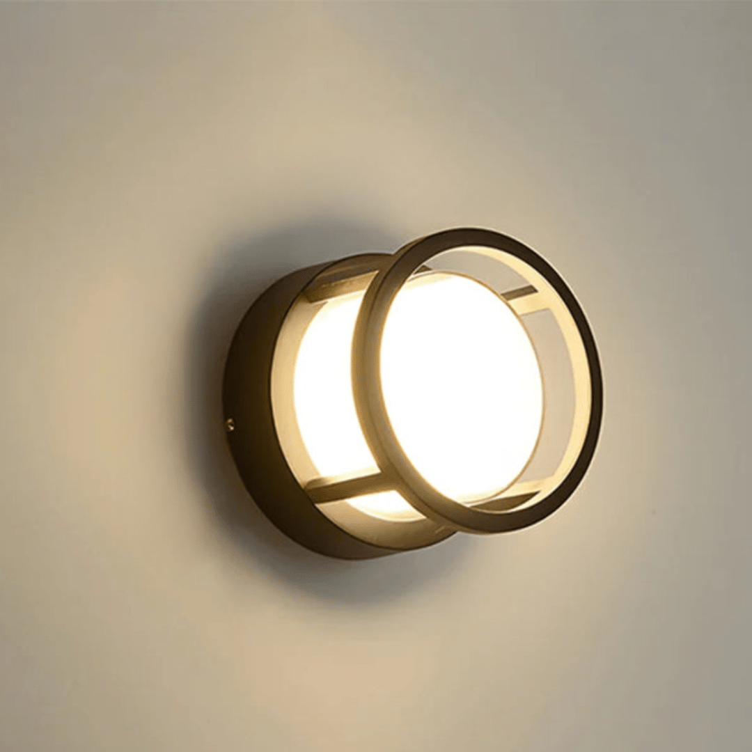 Outdoor Wall Light with Motion Sensor - Wall light - Model A - Oaksoho