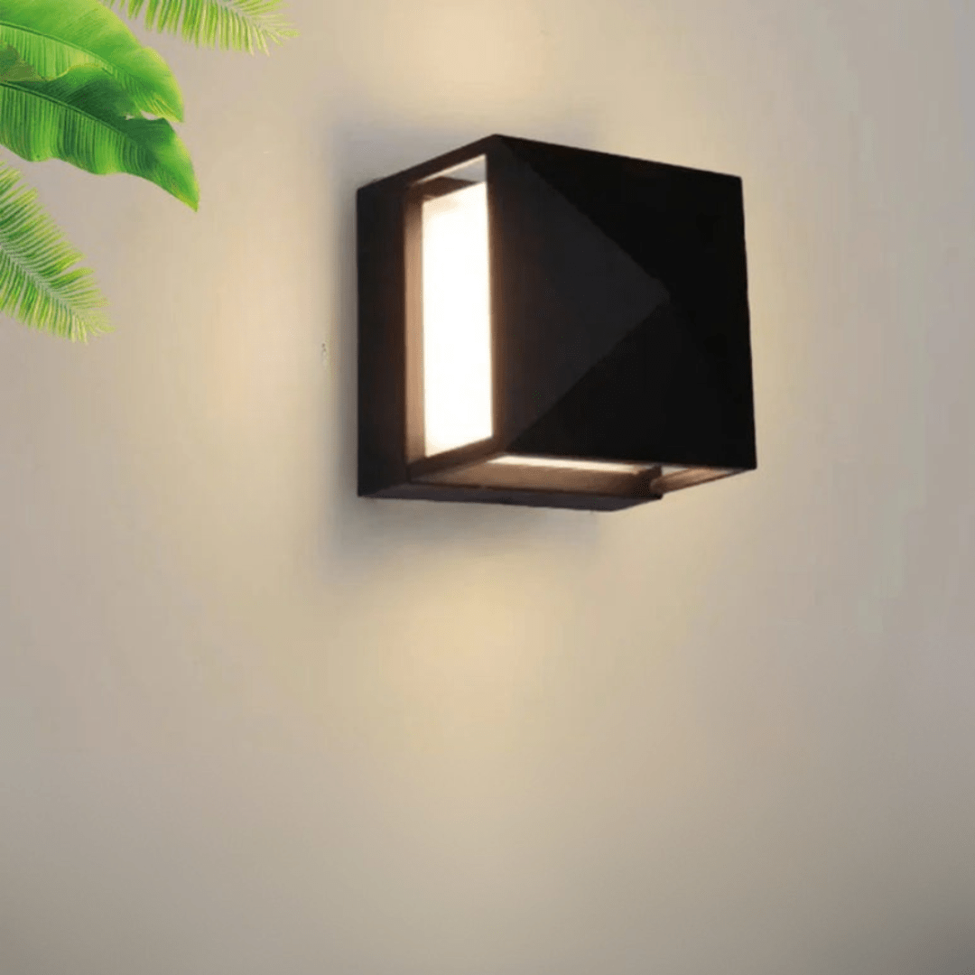 Outdoor Wall Light with Motion Sensor - Wall light - Model G - Oaksoho