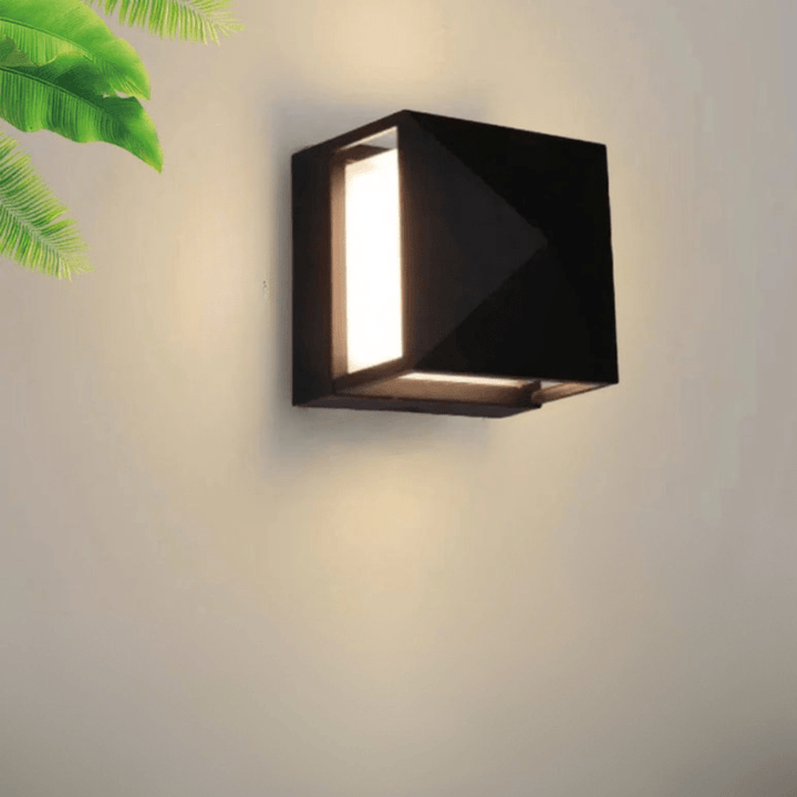 Outdoor Wall Light with Motion Sensor - Wall light - Model G - Oaksoho