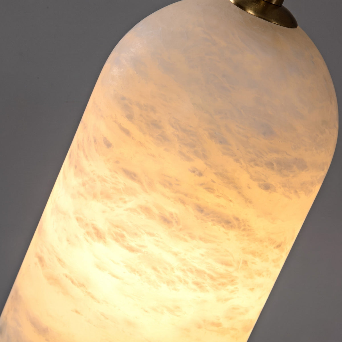 Pendant Light Fixture with Stone Finish - Pendant Light Fixtures - Oaksoho