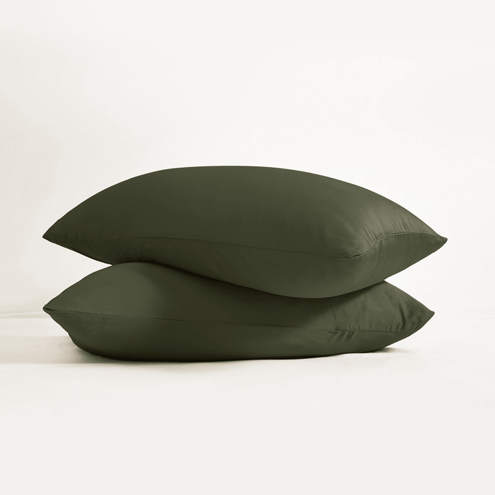 Pillow Covers with Pet Hair Defense - Pillowcase - Myrtle Green - Oaksoho