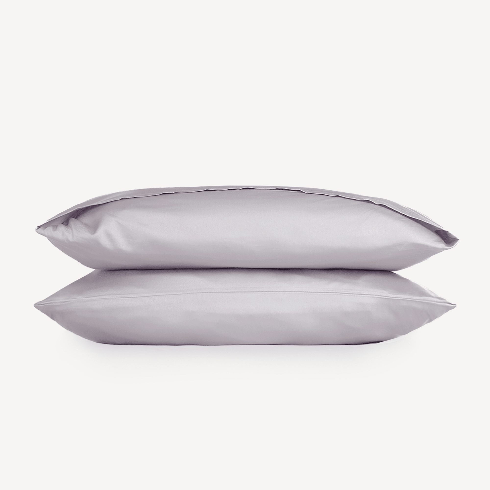 Pillow Covers with Pet Hair Defense - Pillowcase - Lilac Grey - Oaksoho