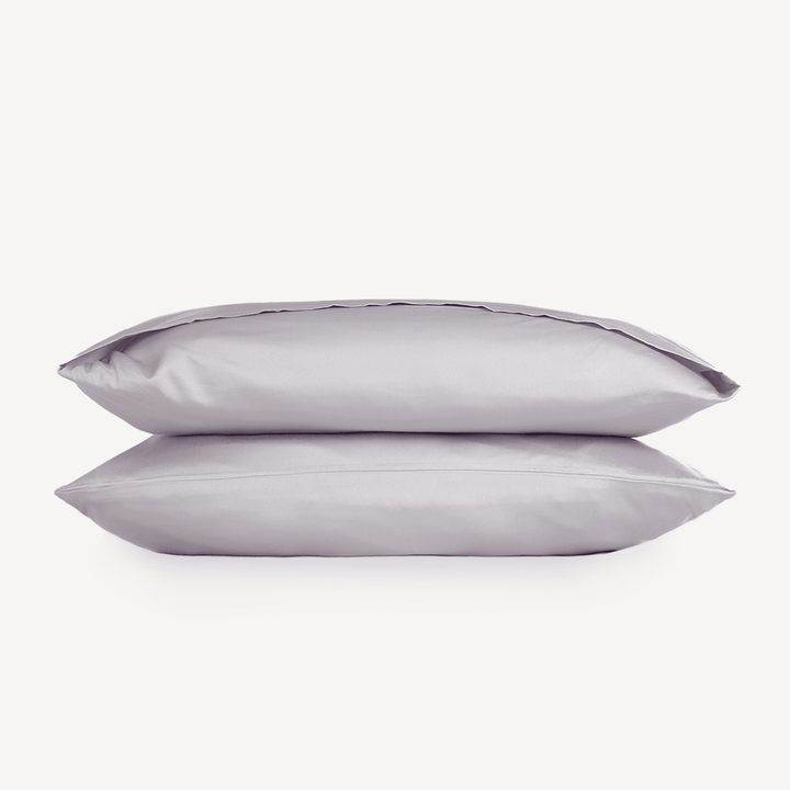 Pillow Covers with Pet Hair Defense - Pillowcase - Lilac Grey - Oaksoho