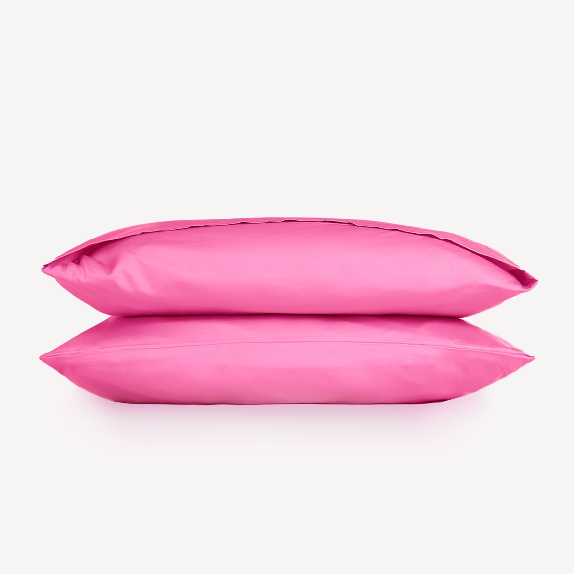 Pillow Covers with Pet Hair Defense - Pillowcase - Barbie Pink - Oaksoho