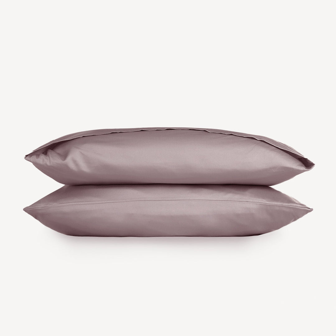 Pillow Covers with Pet Hair Defense - Pillowcase - Lilac Purple - Oaksoho