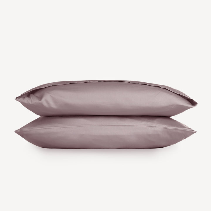Pillow Covers with Pet Hair Defense - Pillowcase - Lilac Purple - Oaksoho
