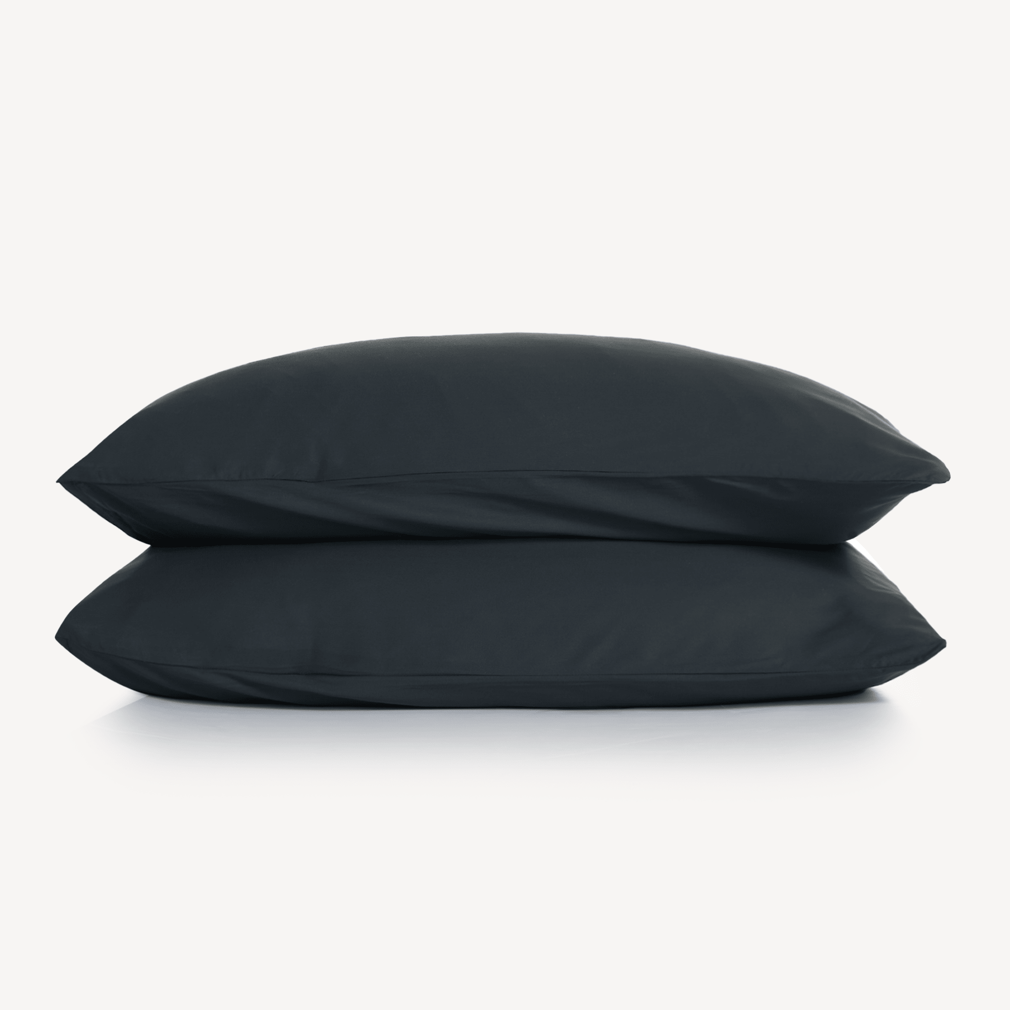 Pillow Covers with Pet Hair Defense - Pillowcase - Black - Oaksoho