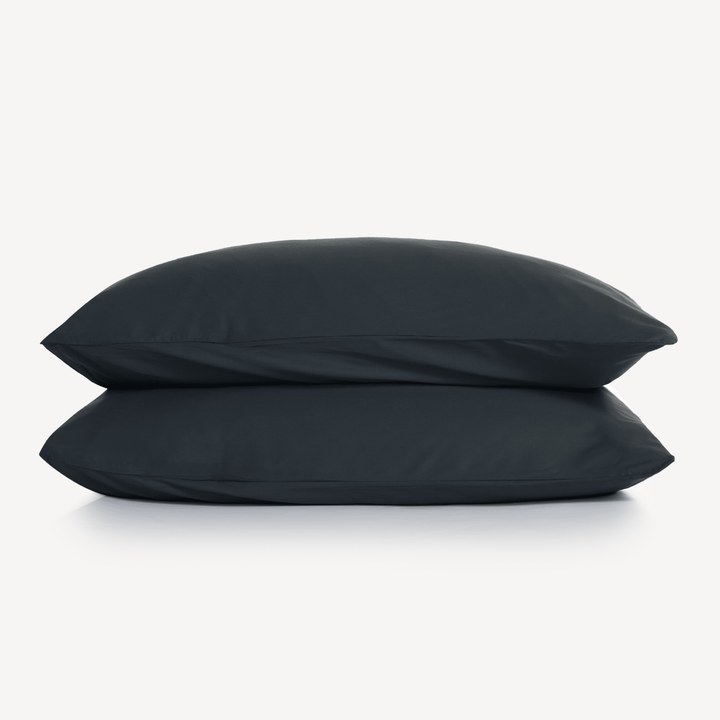Pillow Covers with Pet Hair Defense - Pillowcase - Black - Oaksoho