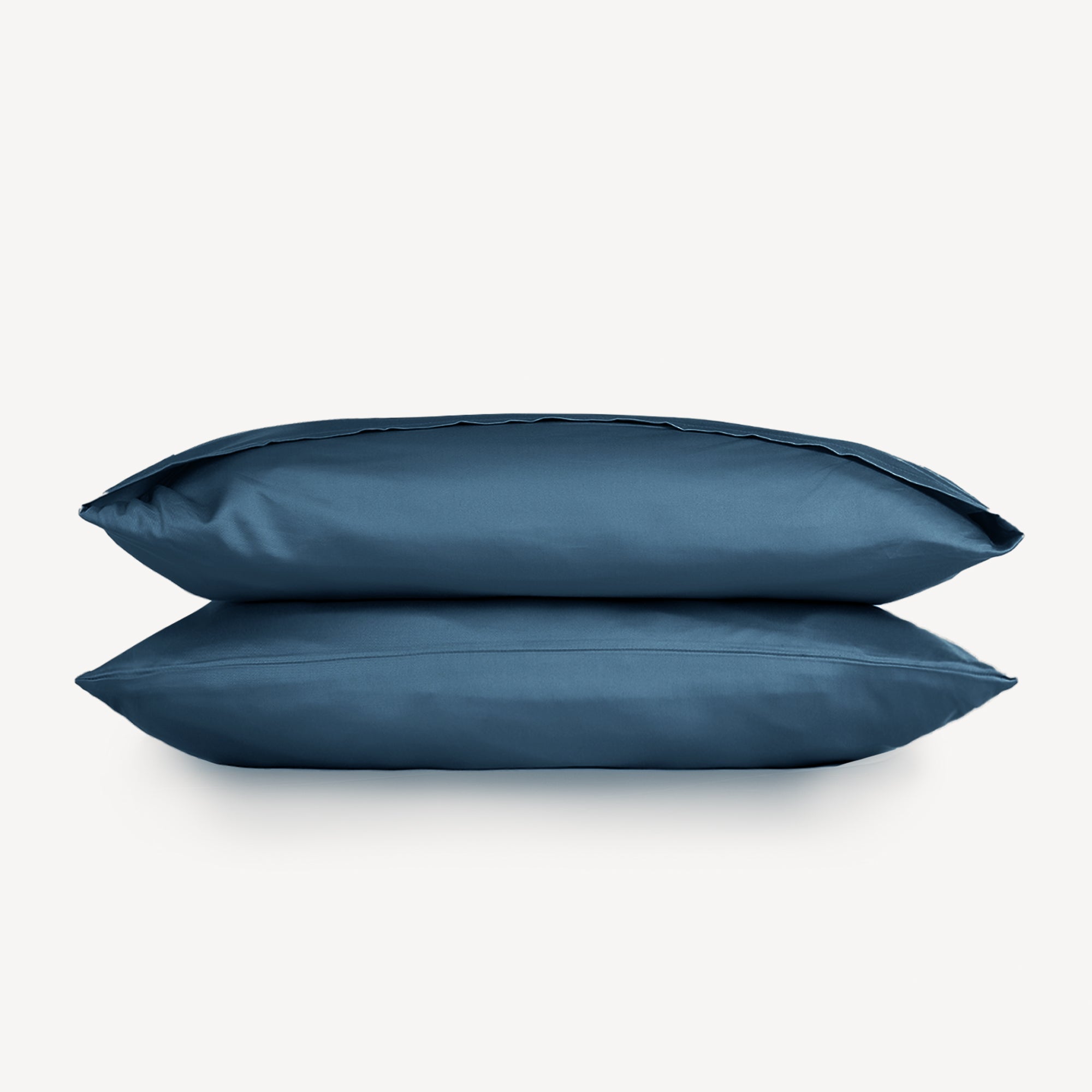 Pillow Covers with Pet Hair Defense - Pillowcase - Blue - Oaksoho