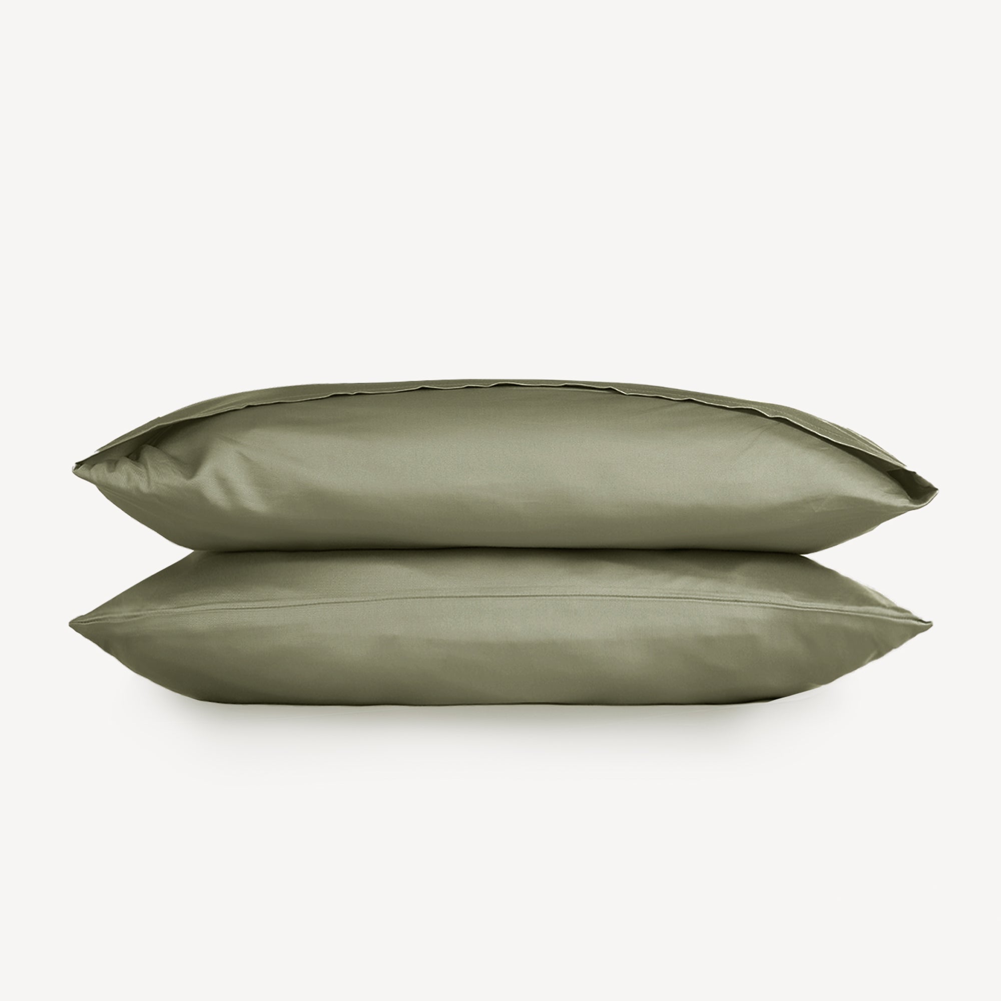 Pillow Covers with Pet Hair Defense - Pillowcase - Sage Green - Oaksoho