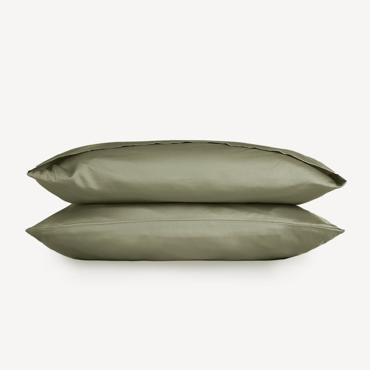 Pillow Covers with Pet Hair Defense - Pillowcase - Sage Green - Oaksoho