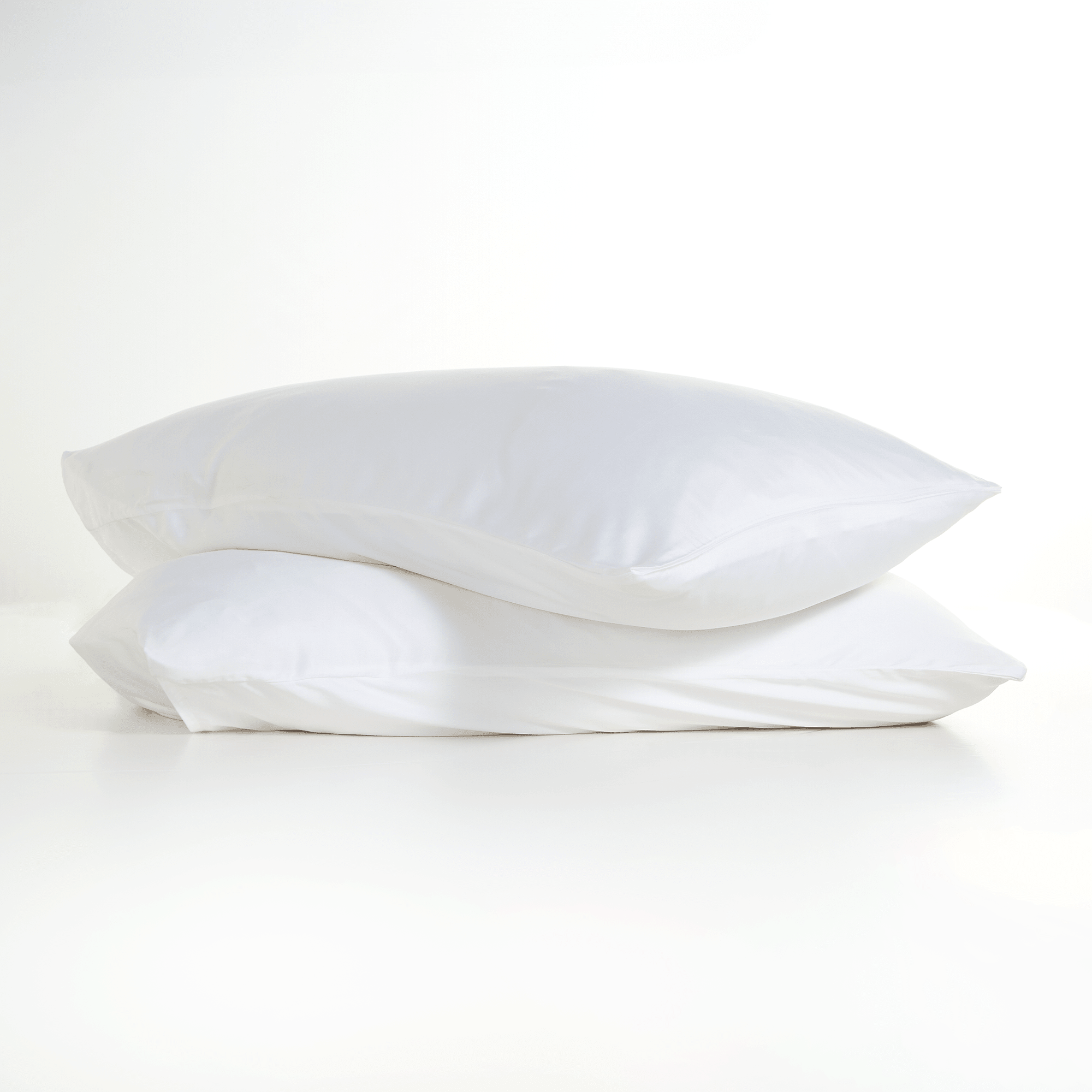 Pillow Covers with Pet Hair Defense - Pillowcase - White - Oaksoho