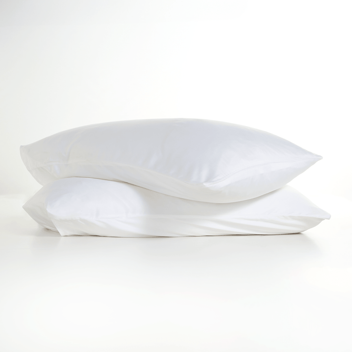 Pillow Covers with Pet Hair Defense - Pillowcase - White - Oaksoho